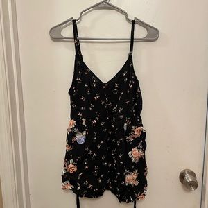 Torrid - Floral Tie Back Tank
